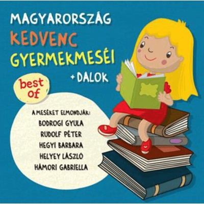 VÁLOGATÁS - M.O.KEDVENC GYEREKMESÉI CD