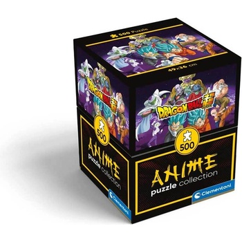 Clementoni 500ч. Пъзел Anime Cube Dragonball