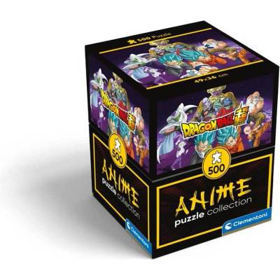Clementoni 500ч. Пъзел Anime Cube Dragonball