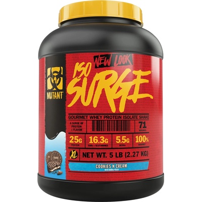 MUTANT ISO Surge, cookies n cream, 2.27 kg, Mutant (20053EX)