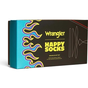 Happy Socks Чорапи Happy Socks Wrangler 3-Pack Wrangled Gift (3 чифта) P002273 (P002273)