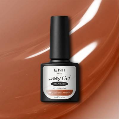 ENII NAILS Jelly Gel 05 Caramel Amber 10 ml