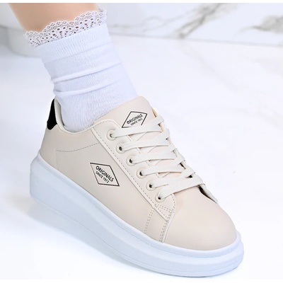 Сникърси W081005 Beige