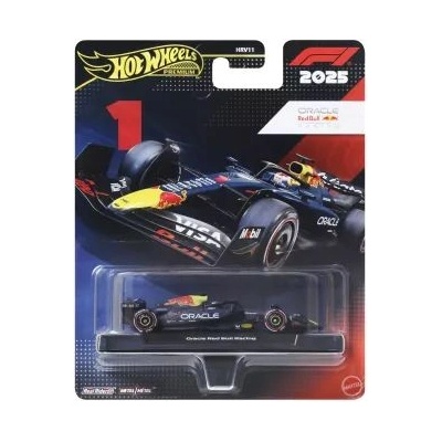 Mattel Hot Wheels: Миниавтомобил F1 - Макс Верстапен - Red Bull