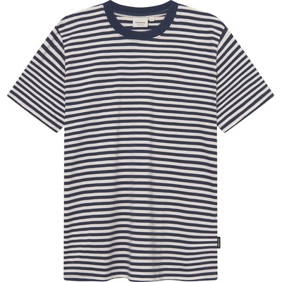 DEDICATED Мъжка тениска DEDICATED T-Shirt Stockholm Stripes T-shirt - Insignia Blue (216-5504-0411)