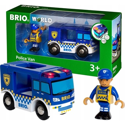Brio Policejní dodávka