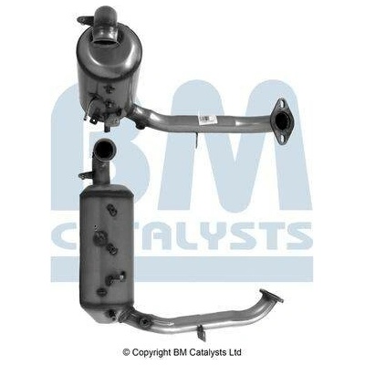 Filtr sazových částic, výfukový systém BM CATALYSTS BM11005H BM11005H