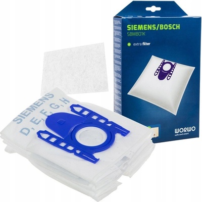 Worwo SBMB01K Bosch Activa Magic BBZ41FG 4 ks