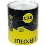 Maxell CD-R80 MAXELL, 700MB, 52x, 100 бр. , ML-DC-CDR80-100SHR