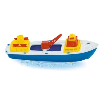 MOLDING Товарна лодка малка пластмасова лодка-играчка 30 см