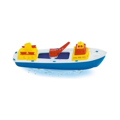 MOLDING Товарна лодка малка пластмасова лодка-играчка 30 см