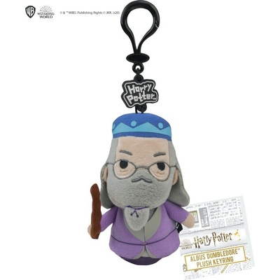 Přívěsek na klíče Harry Potter Albus Brumbál 11 cm plyšová