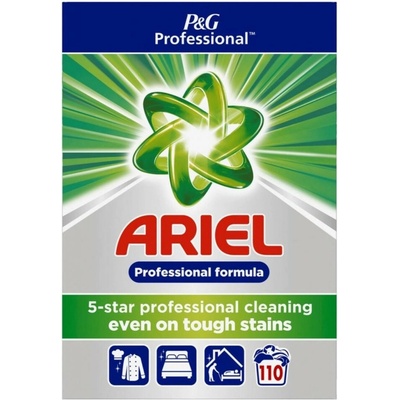Ariel Professional Univerzálny prášok na pranie bielizne 7,15 kg 110 PD