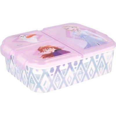 Astra Disney Frozen desiatový box delený 18 x 14 x 5,5 cm