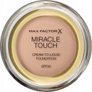Max Factor Miracle Touch Liquid Illusion Foundation make-up 45 almond 11,5 g