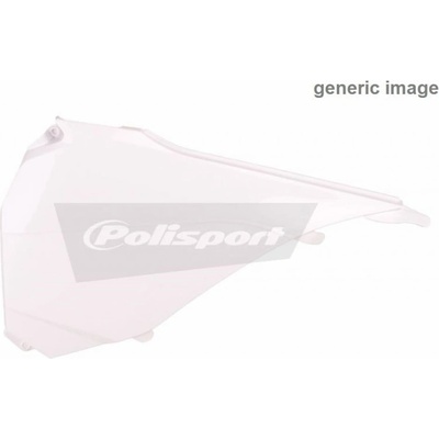 Polisport Kryty airboxu 8455200001 KTM 8455200001 bílo/ oranžová