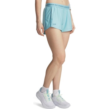 Under Armour Къси панталони Under Armour Play Up Shorts Women's - Blue Haze/Blue