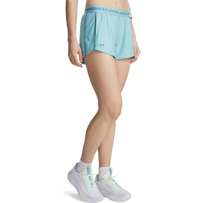 Under Armour Къси панталони Under Armour Play Up Shorts Women's - Blue Haze/Blue