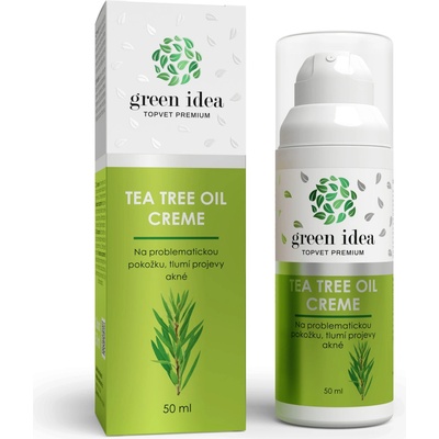 Green idea Tea Tree Oil krém 50 ml
