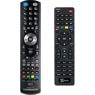 Telesystem ts6810 t2 stealth + управление на телевизор (мини телевизор) - дистанционно управление дубликат (ts6810 t2 stealth + управление на телевизор (мини телевизор))