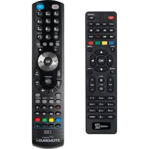 GENERAL Telesystem ts6810 t2 stealth + управление на телевизор (мини телевизор) - дистанционно управление дубликат (ts6810 t2 stealth + управление на телевизор (мини телевизор)) Дистанционно