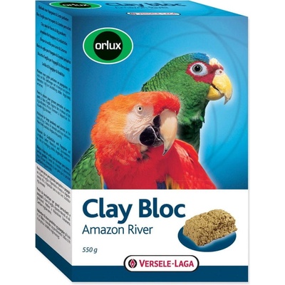 Versele-Laga Orlux Clay Bloc Amazon River 550 g – Sleviste.cz