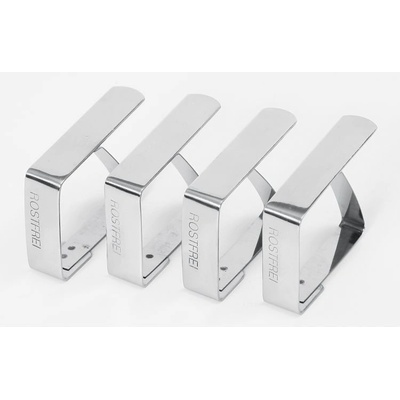 Hendi Klipy na ubrusy 4 ks. 4 ks 50x10x(H)40mm