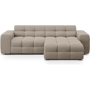 Micadoni Кафяв ъглов диван (десен ъгъл) Kendal - Micadoni (MIC_RC_S_137_F1_KENDAL2)