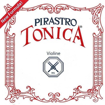Pirastro Tonica Violin 4/4 Set Medium E-ball