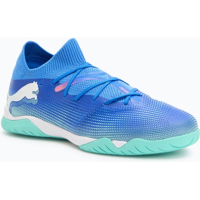 PUMA Футболни обувки PUMA Future 7 Match TT blueemazing/puma white/electric peppermint