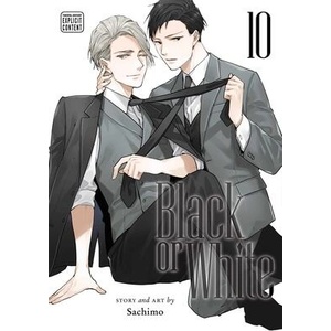 Black or White, Vol. 10 (ISBN: 9781974752386)