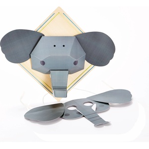 HaPe International Направи си сам Hape - Картина и маска със слонче (H5123) - baby