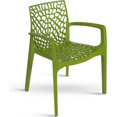 Stima Zahradní křesílko Gruvyer Polypropylen verde chiaro - světle zelená