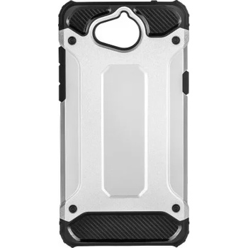 Image 1 of Huawei Силиконов калъф кейс за Huawei Y6 2018 противоударен светло сив