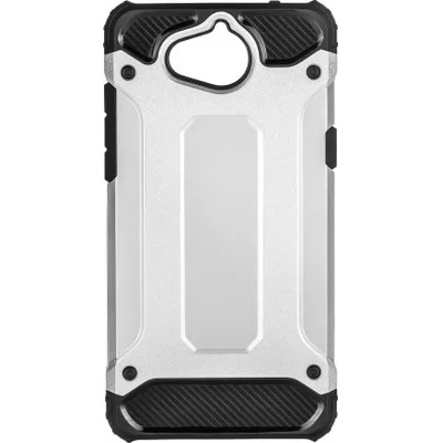 Huawei Силиконов калъф кейс за Huawei Y6 2018 противоударен светло сив