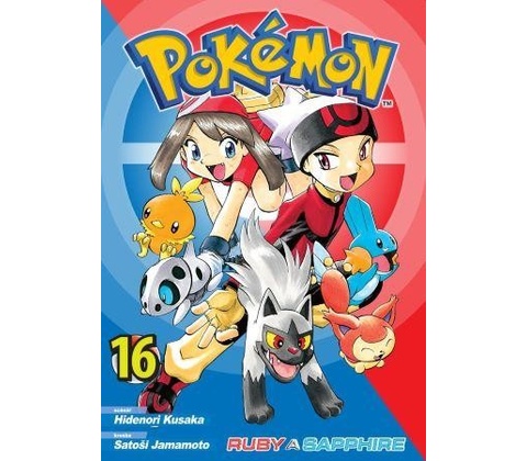 Pokémon 16 Ruby a Sapphire