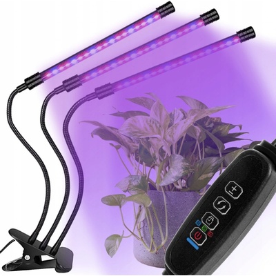19242 DR LED Lampa pre rast rastlín Gardlov 3 ks