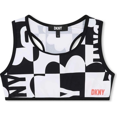 DKNY Детски бански от две части Dkny в черно (D60046.114.150)