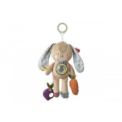 Интерактивна плюшена играчка, Taf Toys, Зайче, 13 × 8 × 36 cm (TT13185)