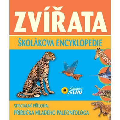 Zvířata školákova encyklopedie