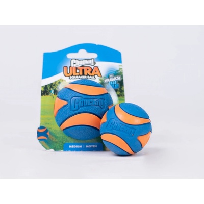 Chuckit! Míček Ultra Squeaker Ball Medium 6,5 cm – pískac