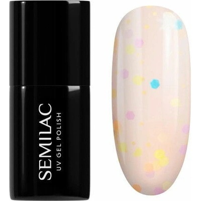 Semilac gél lak 930 Sunny Dots 7 ml