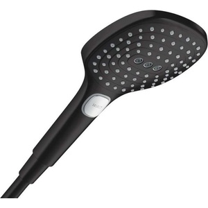 Hansgrohe Raindance Select E - Ръчен душ 120, 3 струи, черен мат 26520670 (26520670)