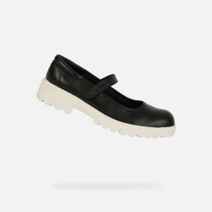 GEOX Черни момичешки балеринки Geox Casey Geox | Cheren | Момичешки | 37