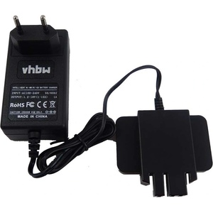 VHBW Зарядно за батерии AEG / Milwaukee Ni-Cd/Ni-MH/Li-Ion, Тип 2, 1.2V - 18V (800112555) Зарядно за батерии