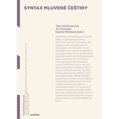Syntax mluvené češtiny – Zbozi.Blesk.cz