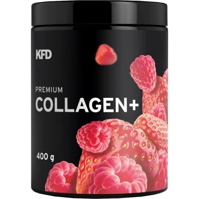 KFD Nutrition Premium Collagen Plus [400 грама] Малина и ягода
