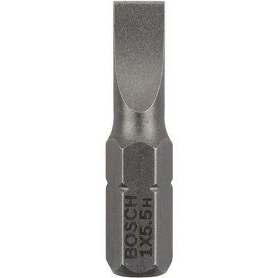 Bosch Skrutkovací hrot Extra Hart S 1,0x5,5, 25 mm 2607001464