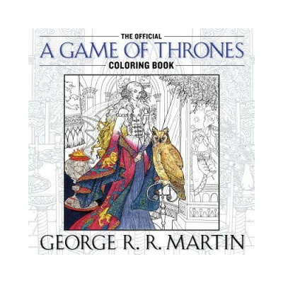 Official A Game of Thrones Coloring Book