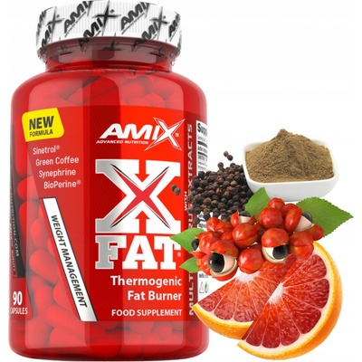 Amix XFat Thermogenic Fat Burner 90 kapsúl